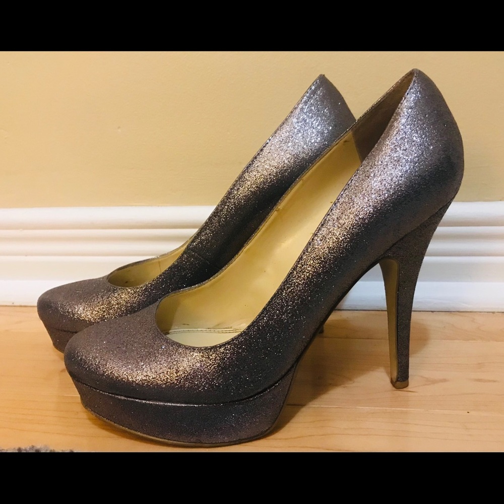 Enzo platform heels